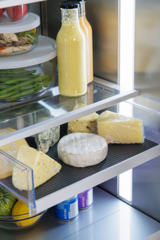 Freedom Built-in French Door Bottom Freezer 36" Masterpiece® T36BT110NS