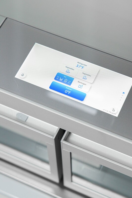 Freedom Built-in French Door Bottom Freezer 36" Masterpiece® T36BT110NS