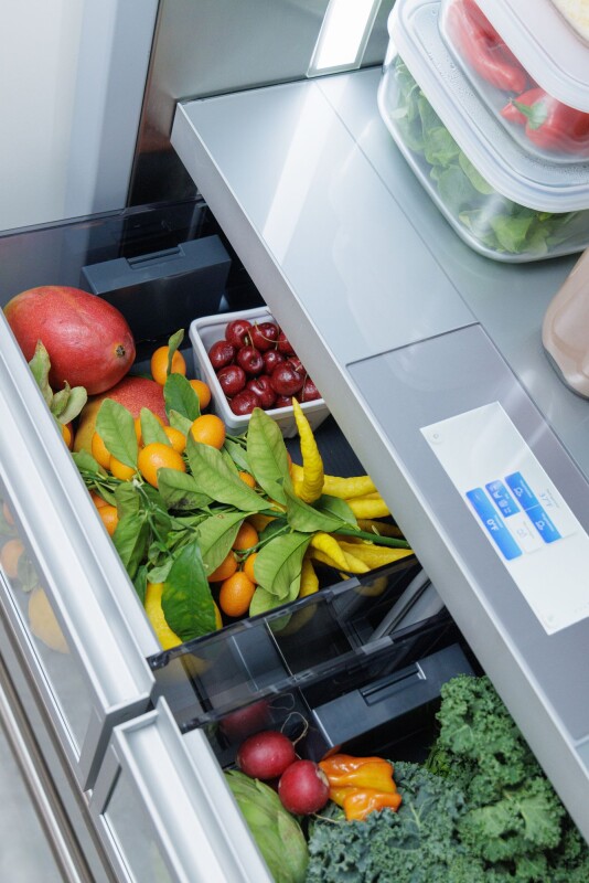 Freedom Built-in French Door Bottom Freezer 36" Masterpiece® T36BT110NS