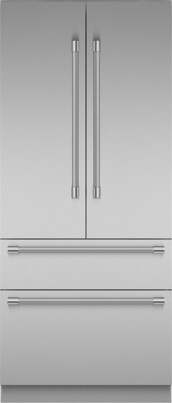 Freedom Built-in French Door Bottom Freezer 36" Professional T36BT120NS