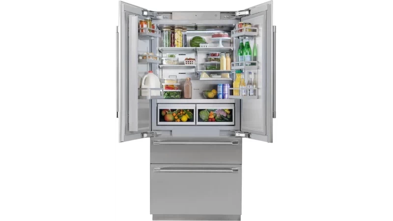 Freedom Built-in French Door Bottom Freezer 36" Professional T36BT120NS