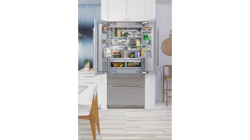 Freedom Built-in French Door Bottom Freezer 36" Professional T36BT120NS