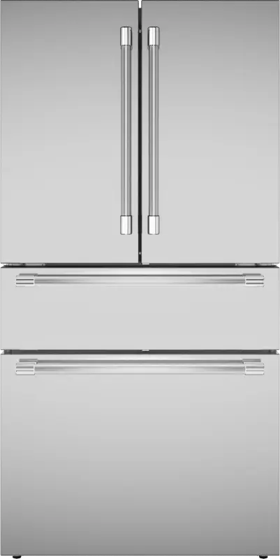 Thermador 36" Freestanding FDBM, 4-Door, Counter Depth Stainless Steel T36FL821NS Picture 1