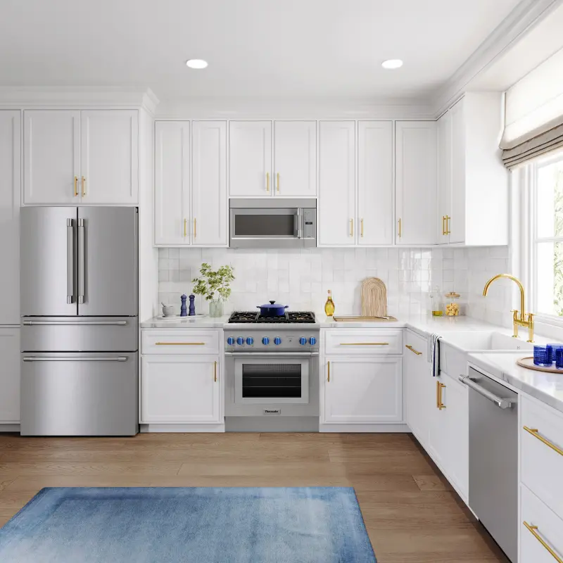 36" Freestanding FDBM, 4-Door, Counter Depth T36FL821NS