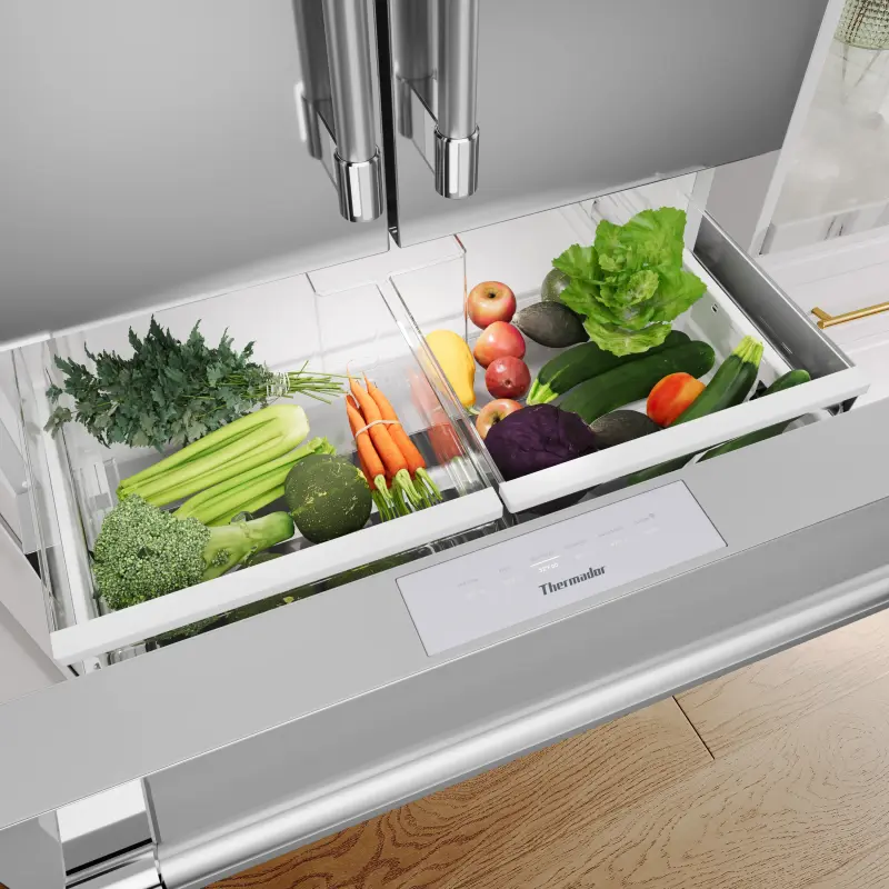 36" Freestanding FDBM, 4-Door, Counter Depth T36FL821NS