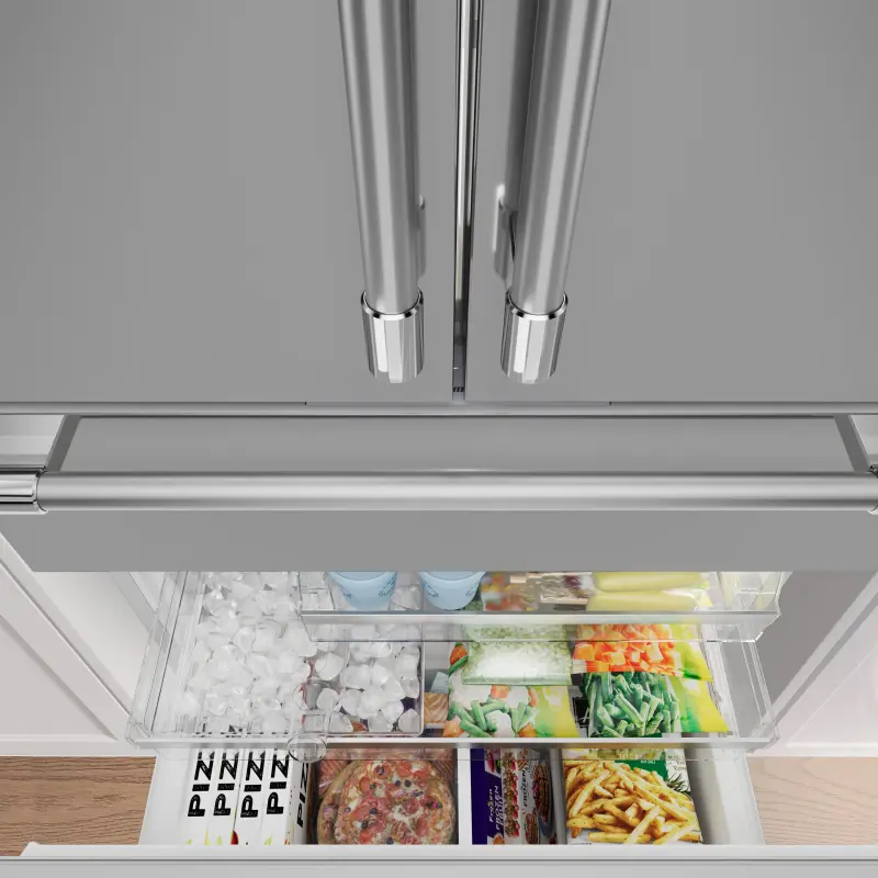 36" Freestanding FDBM, 4-Door, Counter Depth T36FL821NS
