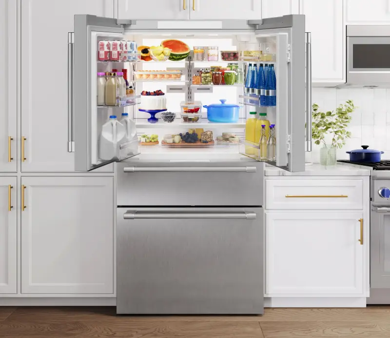 36" Freestanding FDBM, 4-Door, Counter Depth T36FL821NS