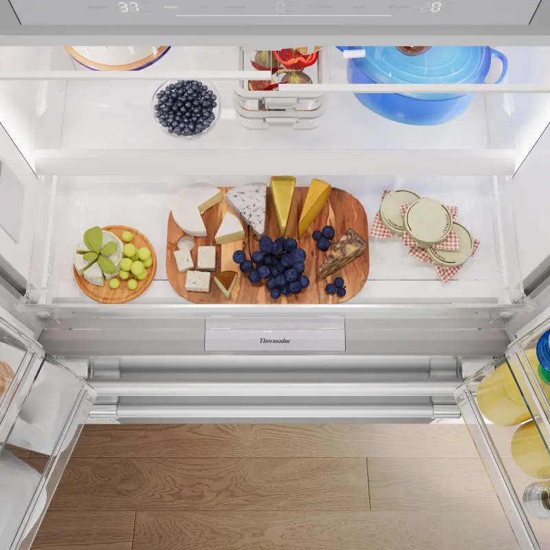 36" Freestanding FDBM, 4-Door, Counter Depth T36FL821NS