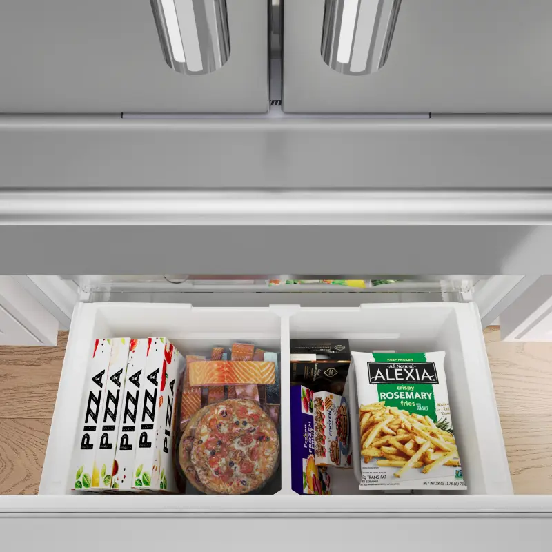 36" Freestanding FDBM, 4-Door, Counter Depth T36FL821NS