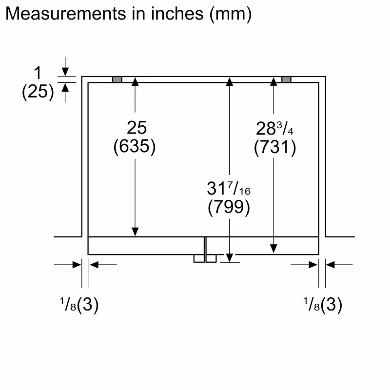 36" Freestanding FDBM, 4-Door, Counter Depth T36FL821NS