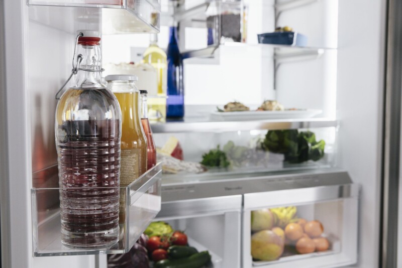 Freedom Freestanding French Door Bottom Mount Refrigerator 36" Masterpiece® T36FT810NS