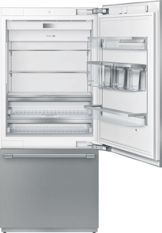 Freedom® Built-in Two Door Bottom Freezer 36'' flat hinge T36IB900SP