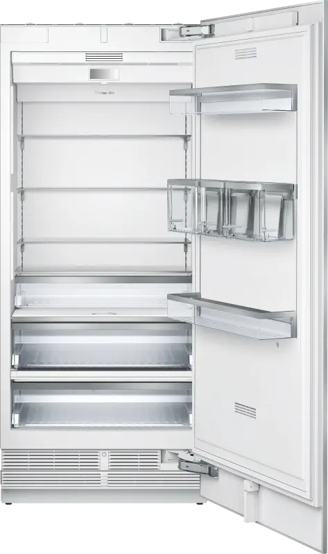 Thermador 36-Inch Built- Fresh Food Column Panel Ready T36IR900SP Picture 1