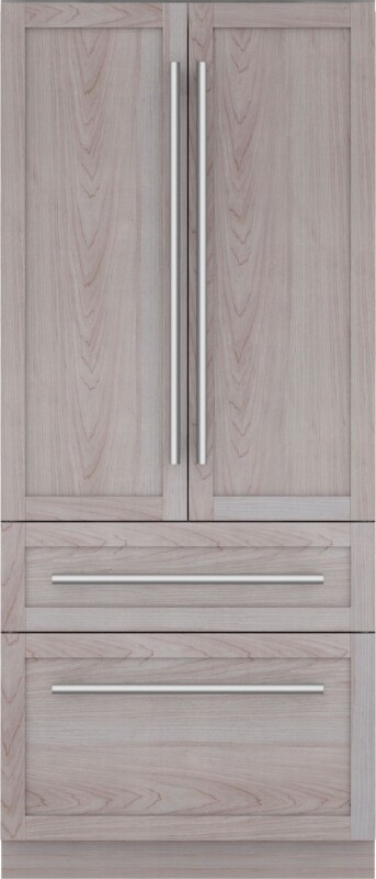 Thermador Freedom Built-in French Door Bottom Freezer 36" Panel Ready T36IT100NP Picture 1