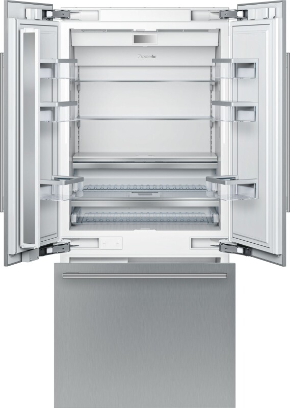 Built-in French Door Bottom Freezer 36" T36IT903NP