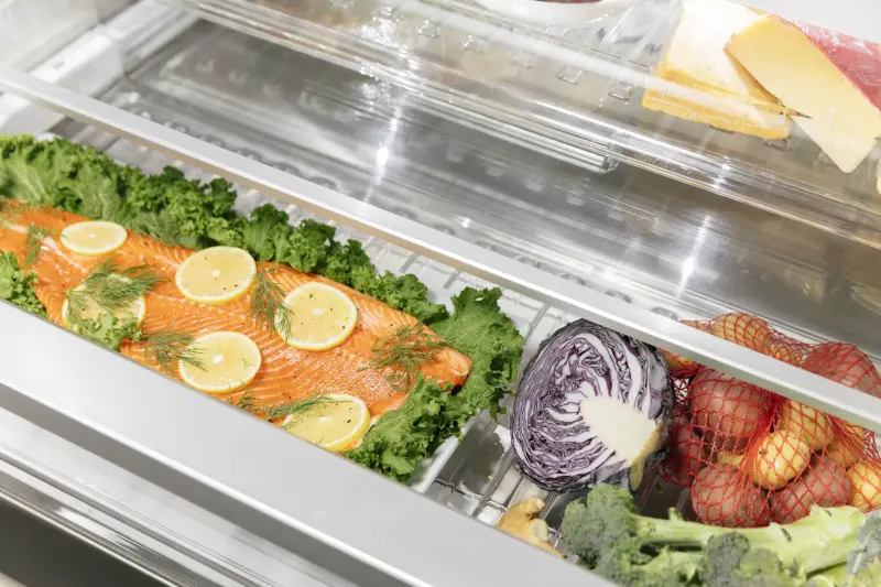 Built-in French Door Bottom Freezer 36" T36IT905NP