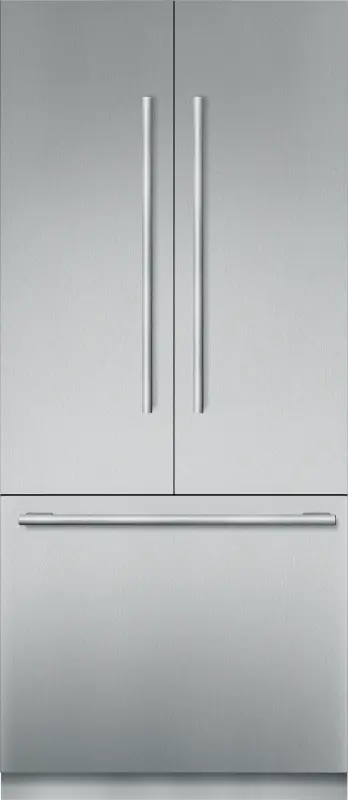Built-in French Door Bottom Freezer 36" T36IT905NP