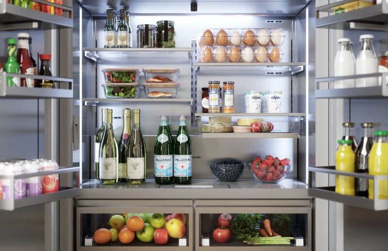 Built-in French Door Bottom Freezer T42BT110NS