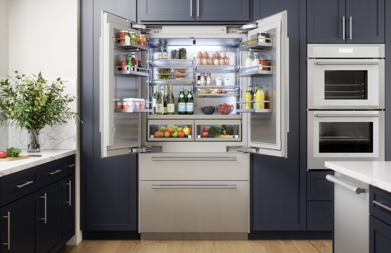 Built-in French Door Bottom Freezer T42BT110NS