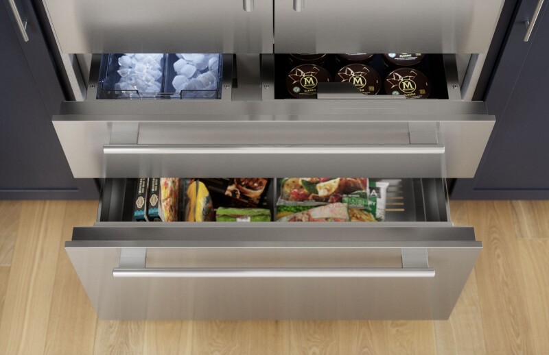 Built-in French Door Bottom Freezer T42BT110NS