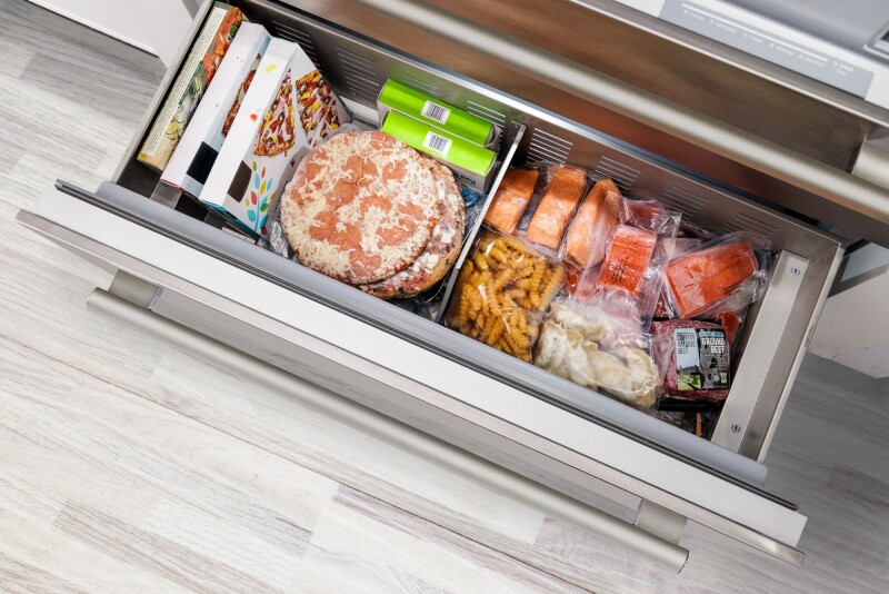 Built-in French Door Bottom Freezer T42BT110NS