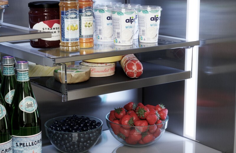 Built-in French Door Bottom Freezer T42BT110NS