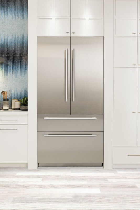 Built-in French Door Bottom Freezer T42BT110NS