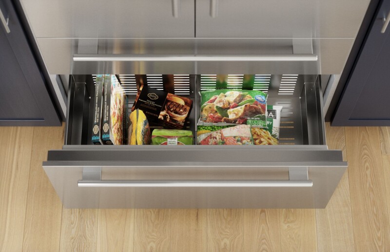 Built-in French Door Bottom Freezer T42BT110NS