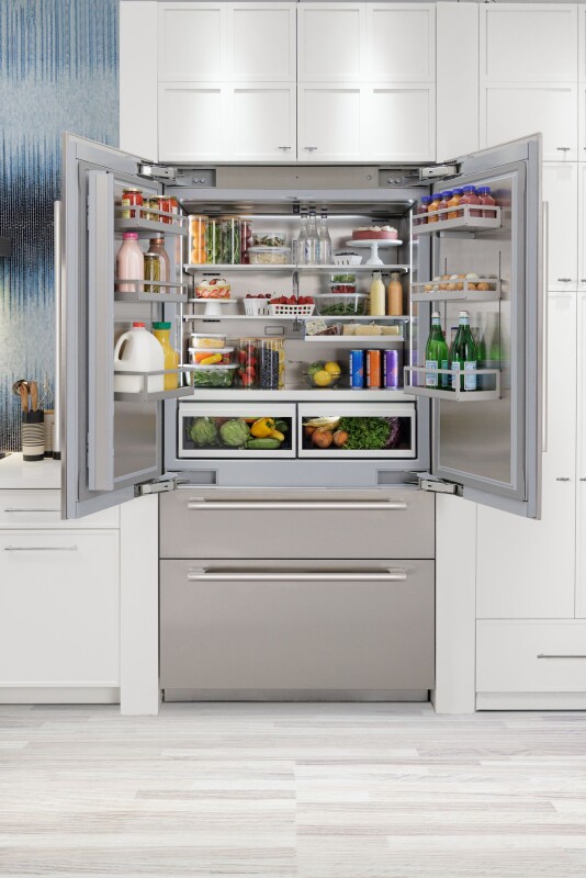 Built-in French Door Bottom Freezer T42BT110NS