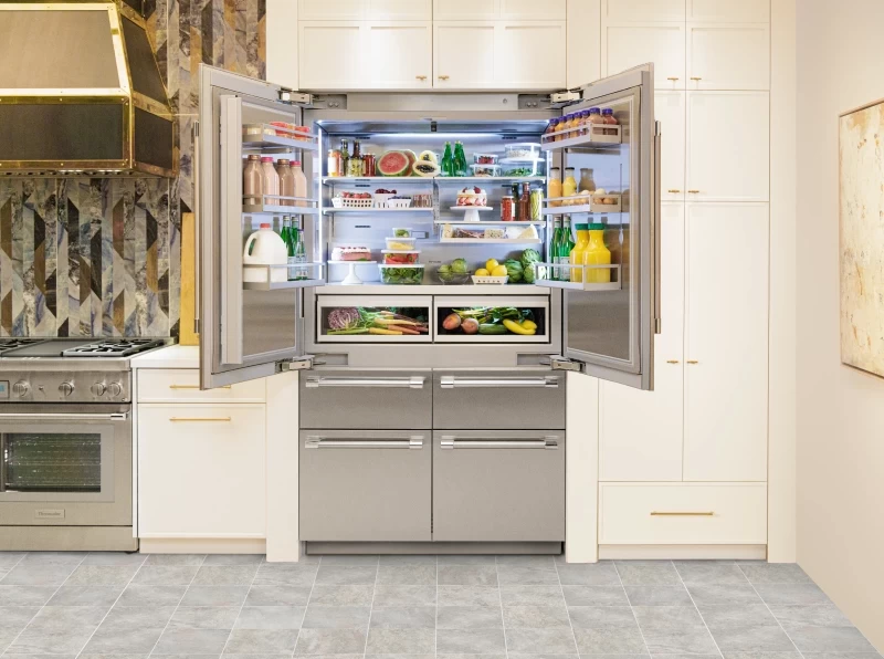 Built-in French Door Bottom Freezer T48BT120NS