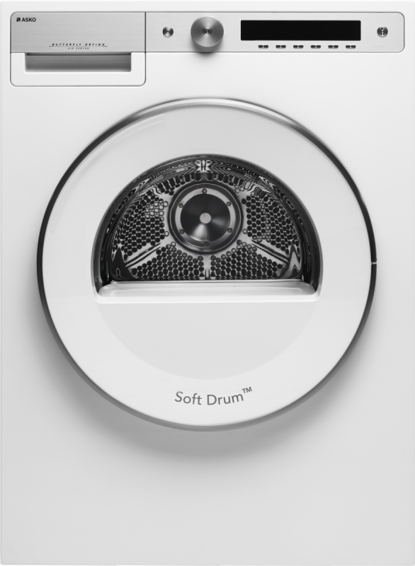 23 7/16" Front Load Dryer in White T611VUW