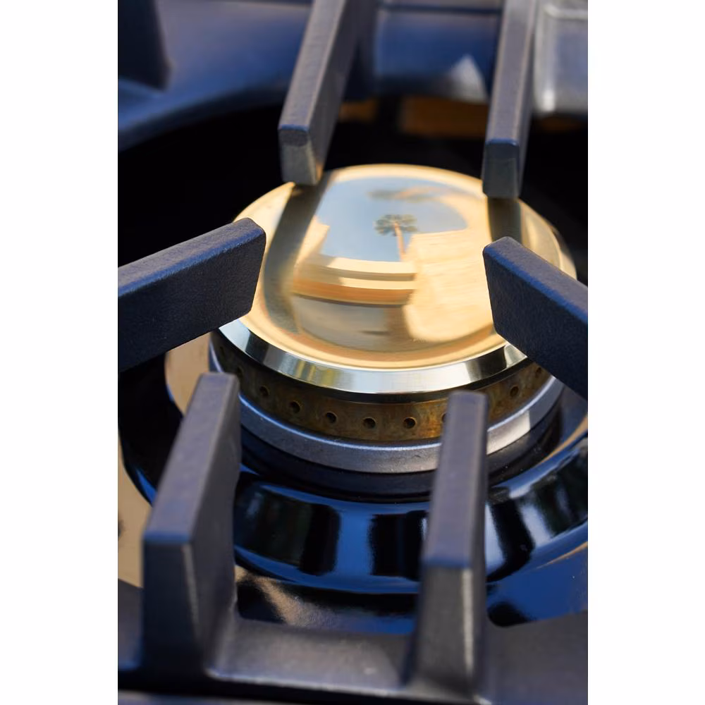 Smoke & Brass By 48" Dual-Fuel Professional-Style Range TANKMAN50