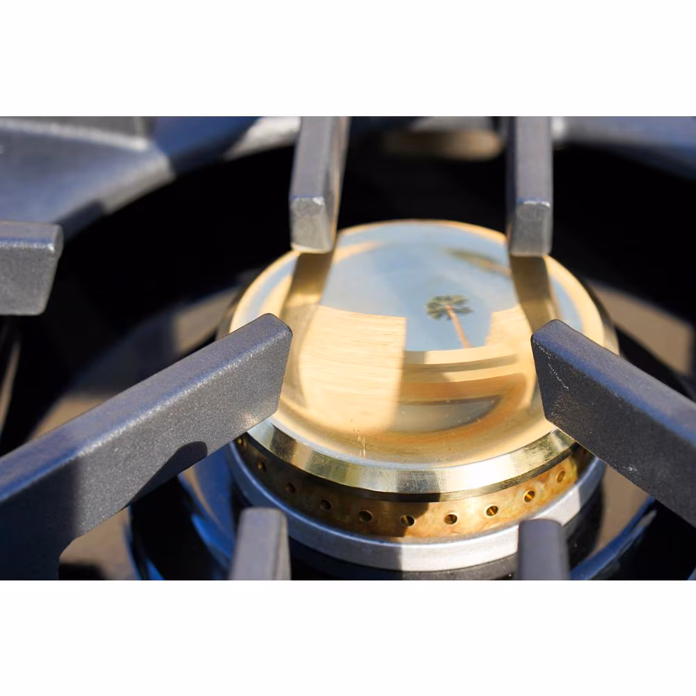 Smoke & Brass By 48" Dual-Fuel Professional-Style Range TANKMAN50