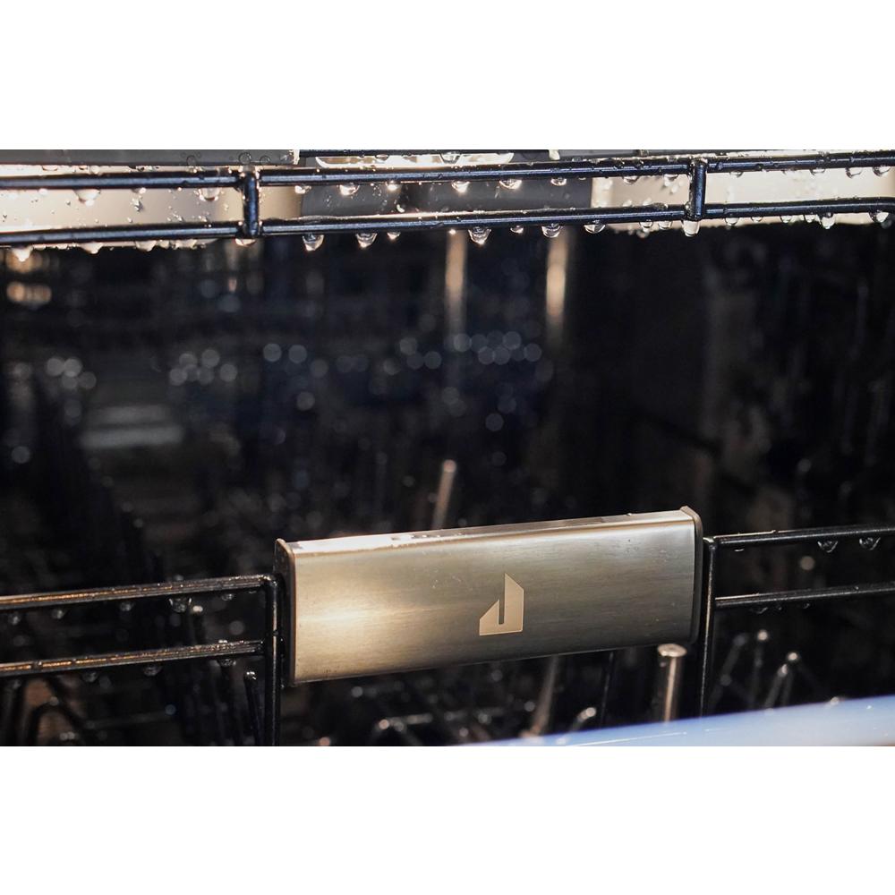 Smoke & Brass By 48" Dual-Fuel Professional-Style Range TANKMAN50