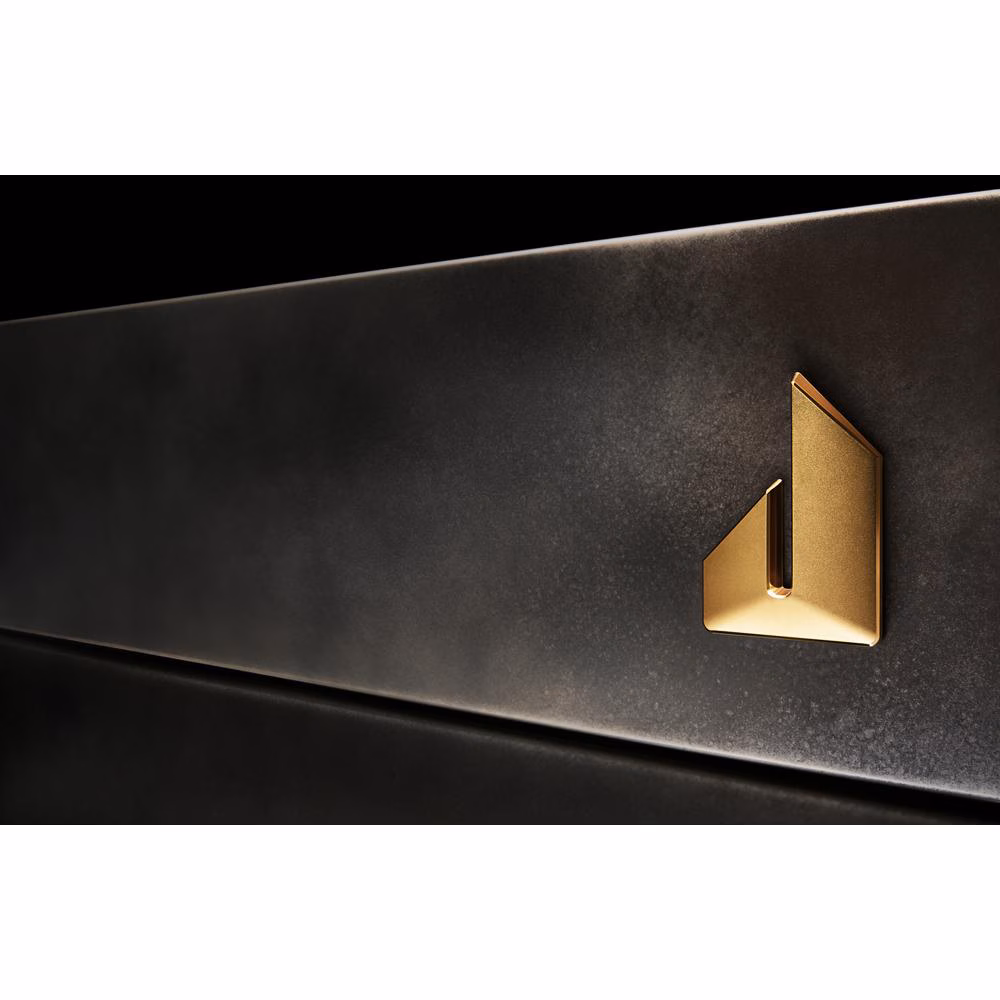 Smoke & Brass By 48" Dual-Fuel Professional-Style Range TANKMAN50