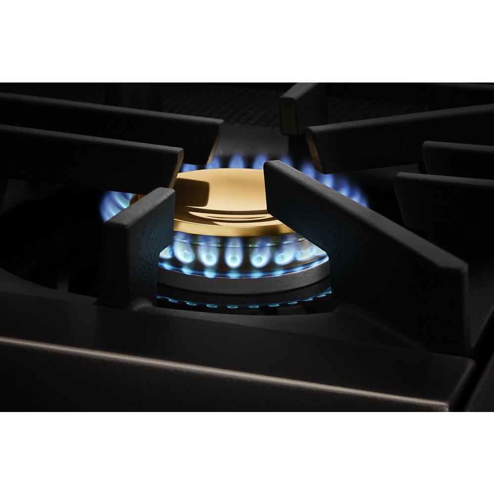 Smoke & Brass By 48" Dual-Fuel Professional-Style Range TANKMAN50