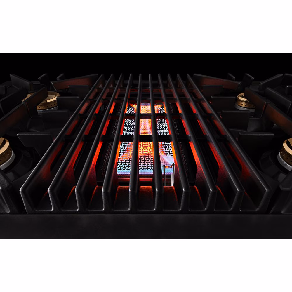 Smoke & Brass By 48" Dual-Fuel Professional-Style Range TANKMAN50