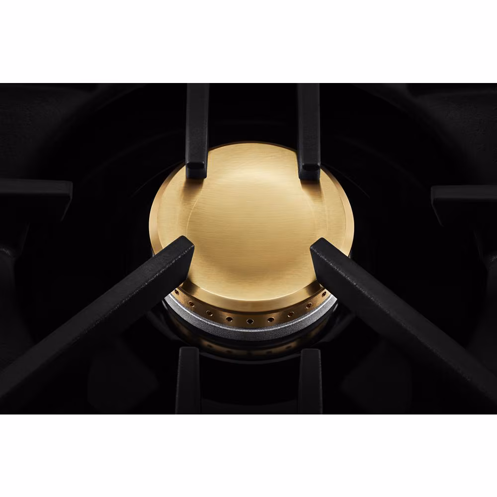 Smoke & Brass By 48" Dual-Fuel Professional-Style Range TANKMAN50