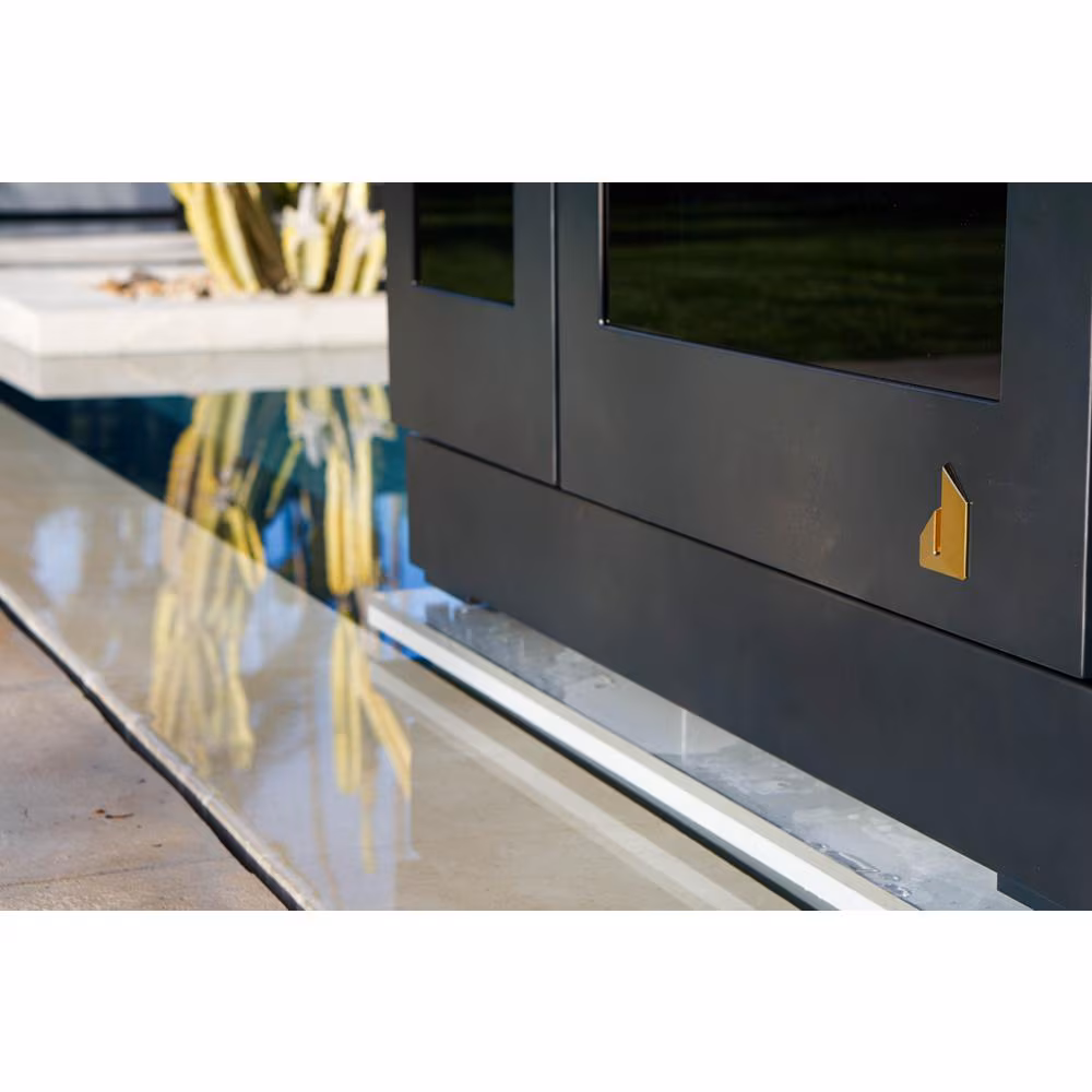 Smoke & Brass By 48" Dual-Fuel Professional-Style Range TANKMAN50