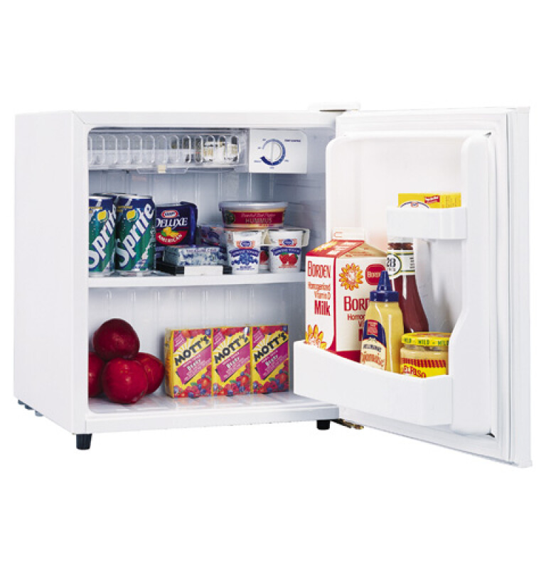 Spacemaker Compact Refrigerator TAX2SNCWH