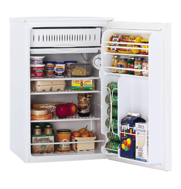 4.3 Cu. Ft. Spacemaker Compact Refrigerator TAX4SNCWH