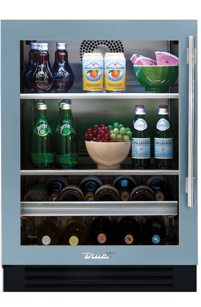 24″ Beverage Center Stainless Glass TBC24RSGC103H02