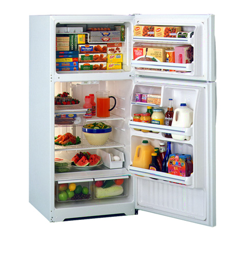 14.4 Cu. Ft. Capacity Top Freezer Refrigerator TBT14DABWW