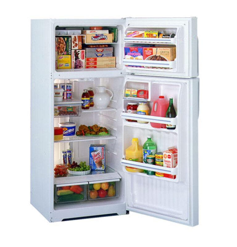 17.6 Cu. Ft. Capacity Top Freezer Refrigerator TBT18TABWW
