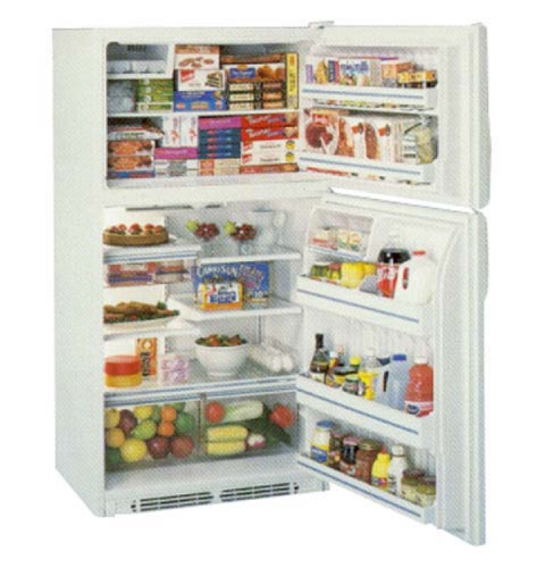 20.6 Cu. Ft. Capacity Top Freezer Refrigerator TBT21JABAA