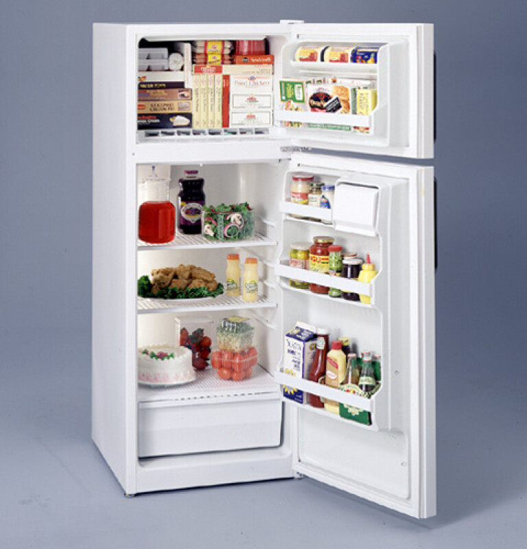 "S" Series 12.1 Cu. Ft. Top-Mount No-Frost Refrigerator TBX12SAXLWH
