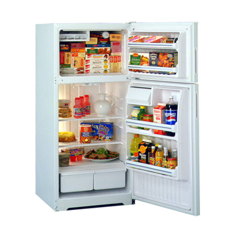 "S" Series 14.4 Cu. Ft. Top-Mount No-Frost Refrigerator TBX14SABRWW