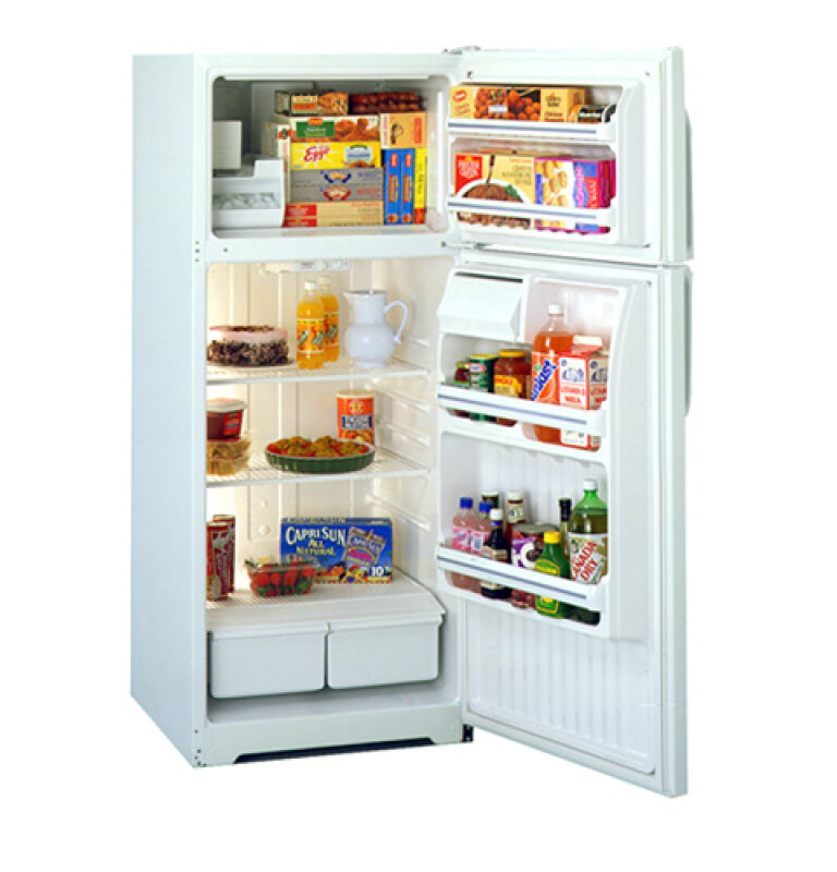 "S" Series 16.4 Cu. Ft. Top-Mount No-Frost Refrigerator with Icemaker TBX16SIBRWW