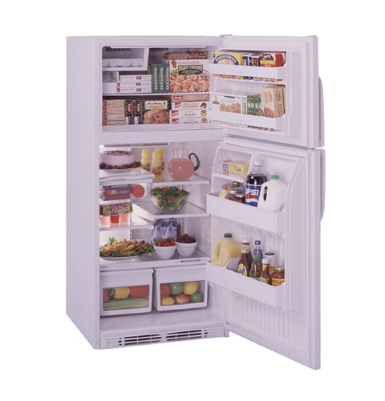 "J" Series 18.2 Cu. Ft. Top Freezer No-Frost Refrigerator TBX18AABAA