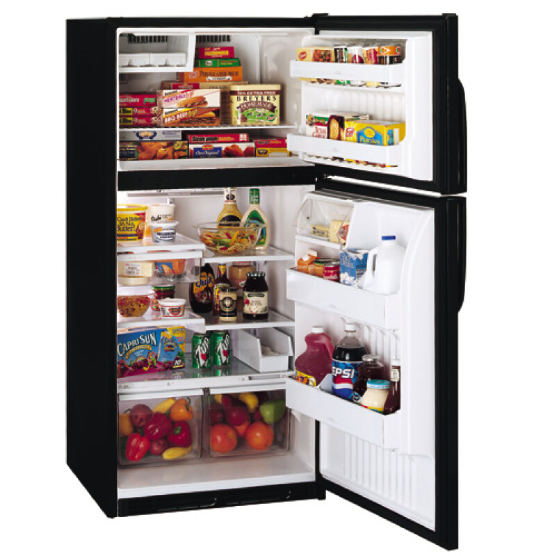 "J" Series 18.2 Cu. Ft. Top-Mount No-Frost Refrigerator TBX18JABBB